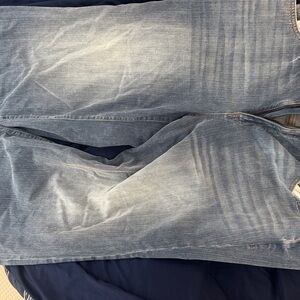 Stylish Blue Flare Jeans